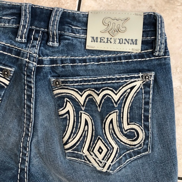 mek womens jeans
